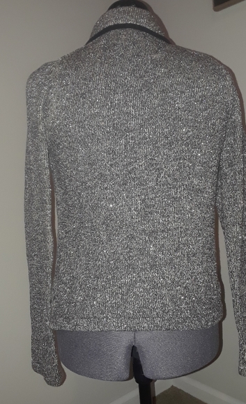 Banana republic Light sparkley blazer/sweater - Picture 5 of 6